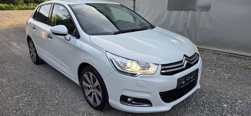 Citroen C4 bluehdi auutomatik