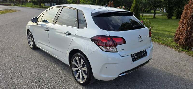 Citroen C4 bluehdi auutomatik