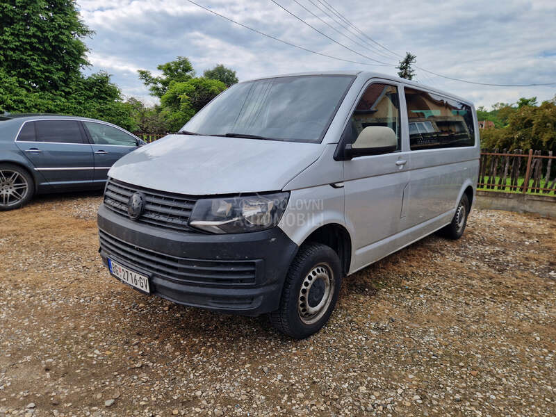 Volkswagen Transporter T6 9 sedista