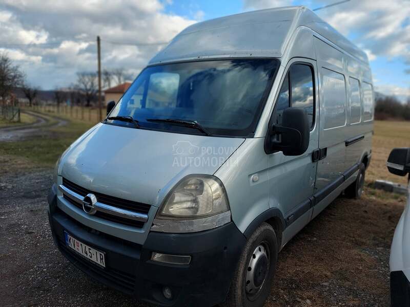 Opel Movano 3.0 cdti