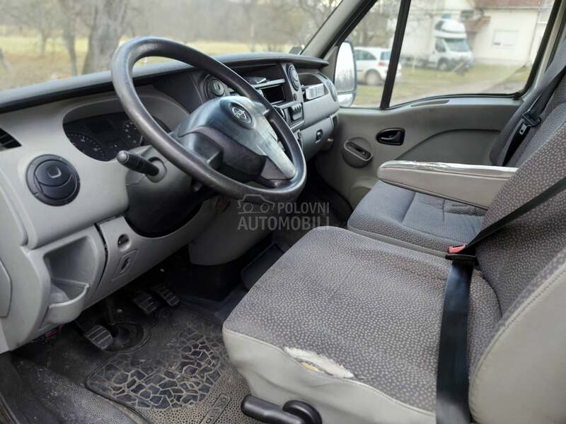 Opel Movano 3.0 cdti
