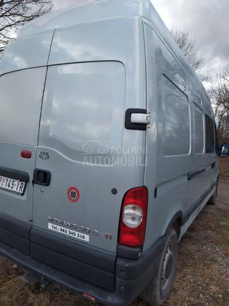 Opel Movano 3.0 cdti