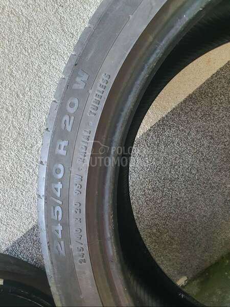 Continental 245/40 R20 Letnja