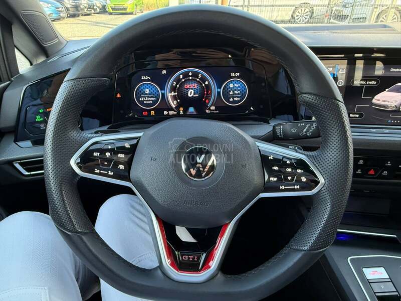 Volkswagen Golf 8 Gti iq/kam/pan