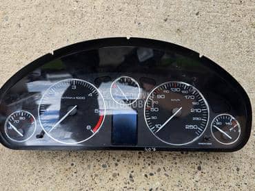 Kilometar sat - brzinomer za Peugeot 407