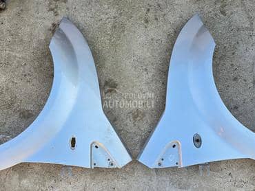 Blatobran i krilo za Citroen C2