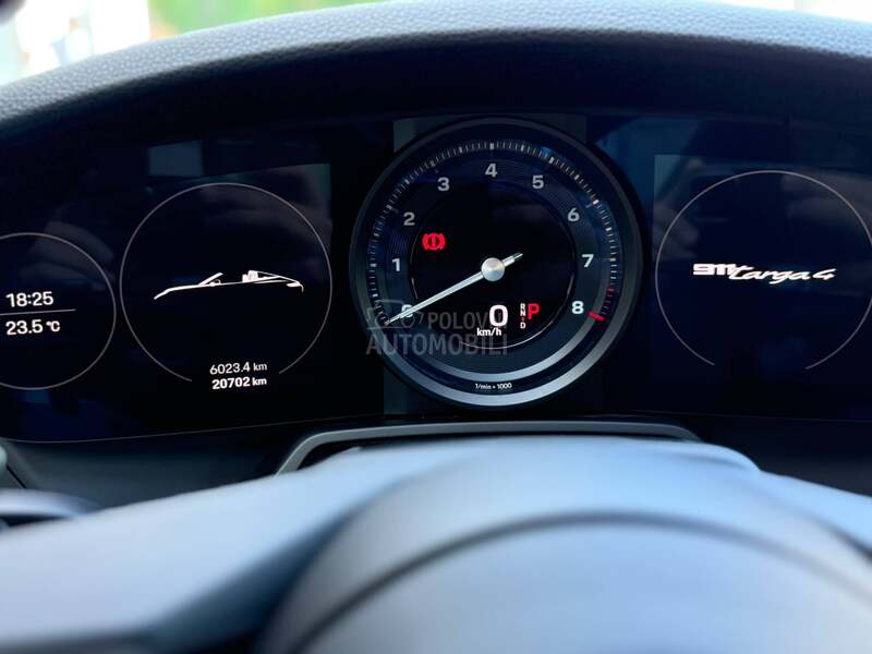 Porsche 911 Targa 4 NOV
