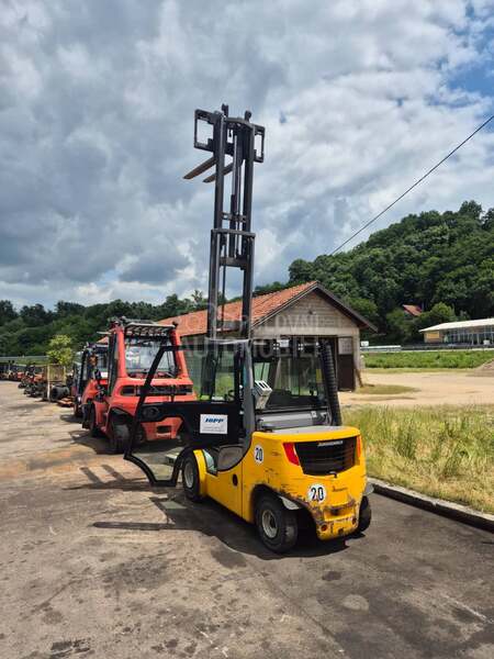 Jungheinrich 3 tone Triplex