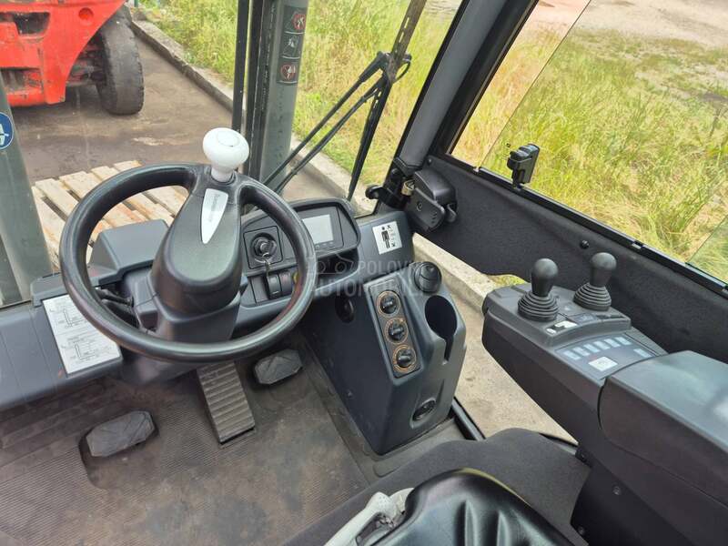 Jungheinrich 3 tone Triplex