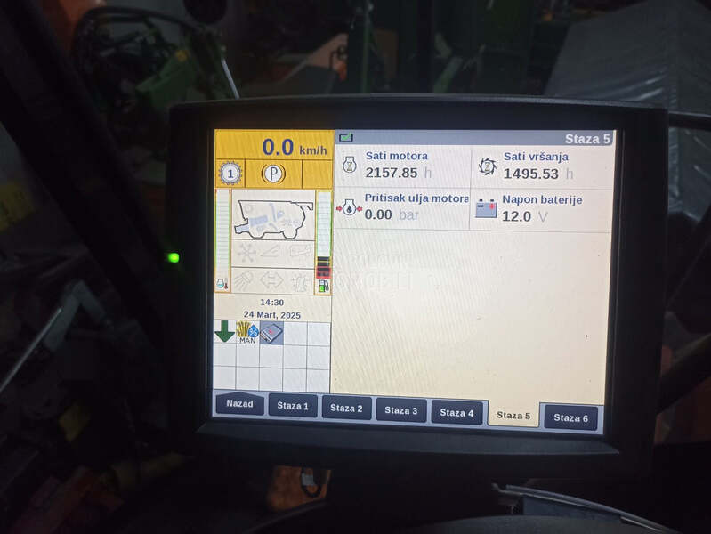Case IH axial flow 5140