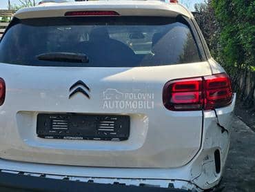 Poklopac, roletna, polica prtl za Citroen C5 Aircross