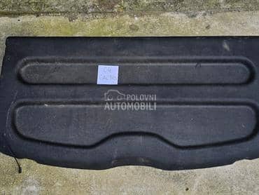 Polica, daska, poklopac gepeka za Citroen C4 Cactus