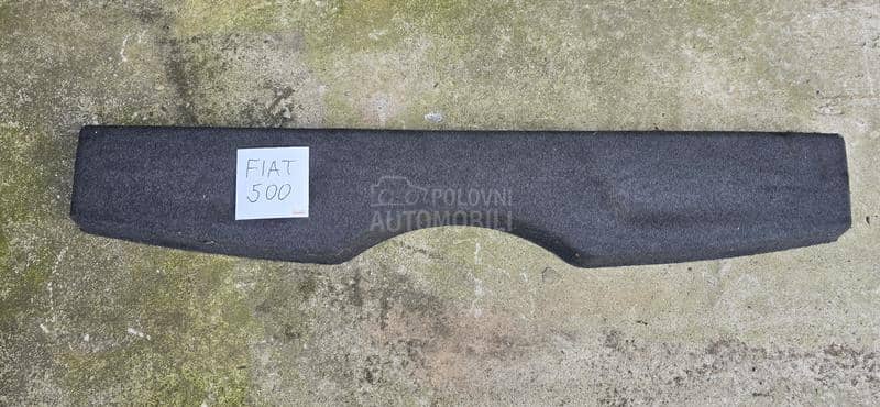 Polica, daska, poklopac gepeka