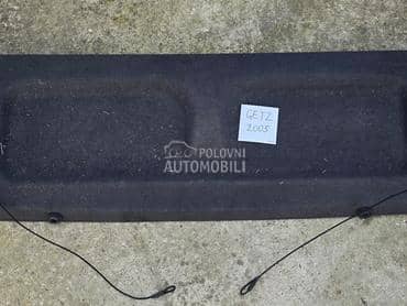 Polica, daska, poklopac gepeka za Hyundai Getz