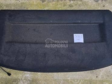 Polica, daska, poklopac gepeka za Peugeot 308 od 2013. do 2021. god.