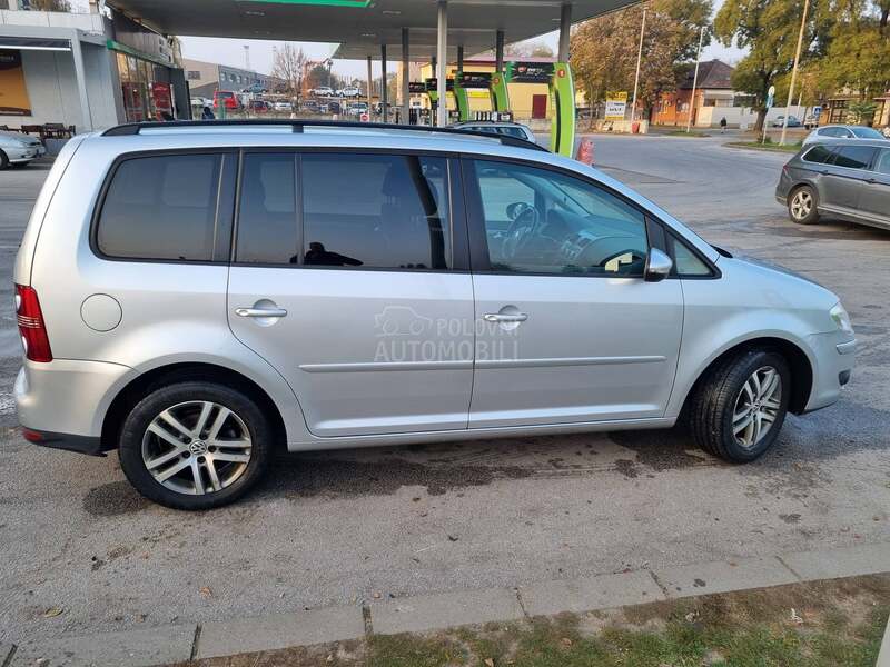 Volkswagen Touran B/Metan 7 s.