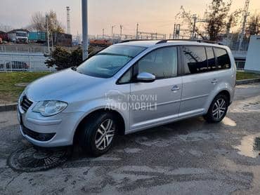 Volkswagen Touran B/Metan 7 s.