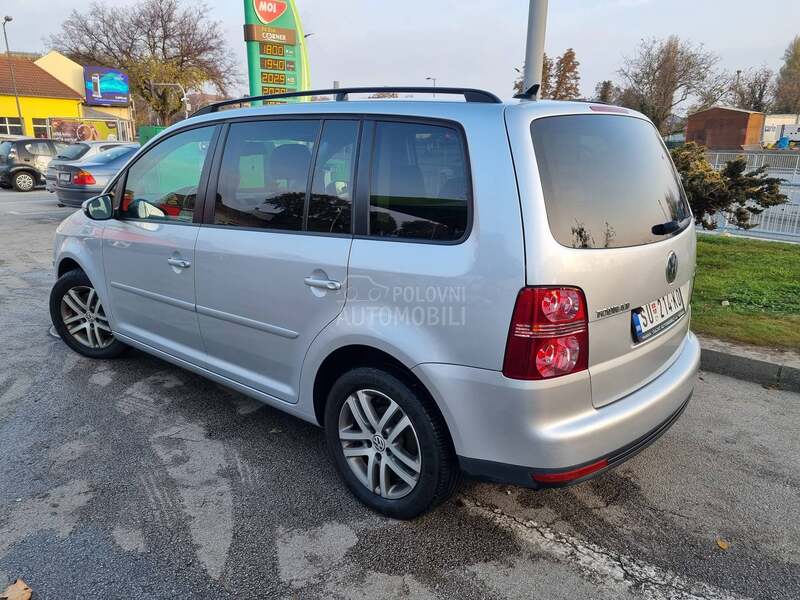 Volkswagen Touran B/Metan 7 s.