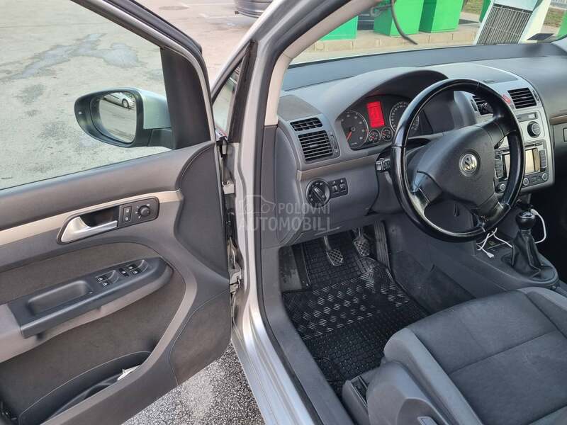 Volkswagen Touran B/Metan 7 s.