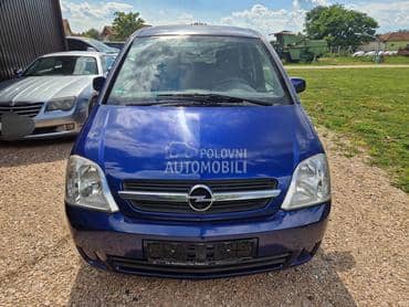 Hauba plava boja z21b za Opel Meriva