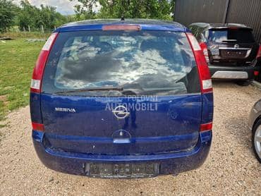 Gepek vrata plava boja z21b za Opel Meriva