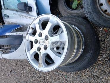 Aluminijumske felne nemacka 15" 5 x 110