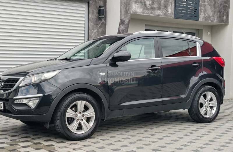 Kia Sportage 1.7 CRDI