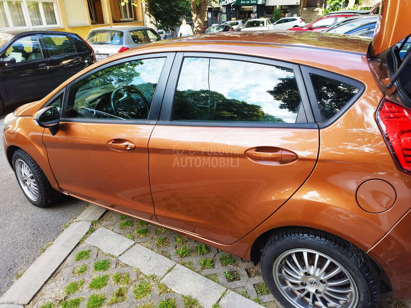 Ford Fiesta TREND 1.5 TDCI