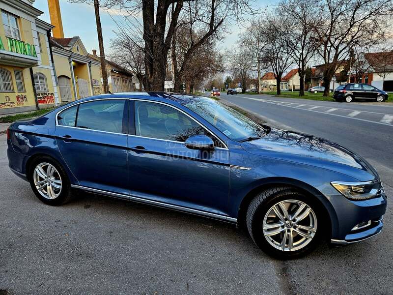 Volkswagen Passat B8 2.0 TDI BI TURBO 4x4