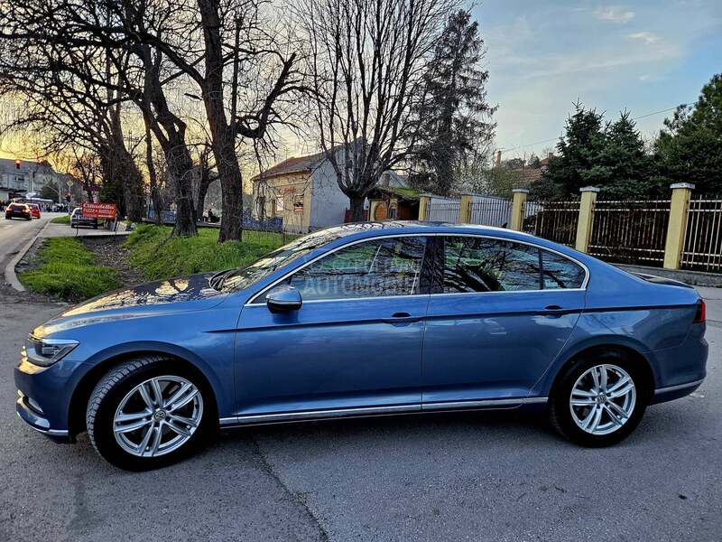 Volkswagen Passat B8 2.0 TDI BI TURBO 4x4
