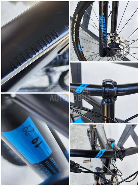 Cube Attention 29er 2x11 XT