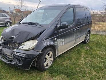 Mercedes Benz Vaneo 