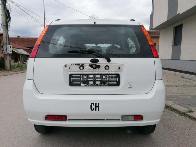 Subaru Justy 1.3i 4x4 CITY CH