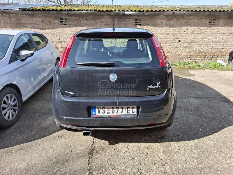 Fiat Grande Punto 1.9 jtd sport