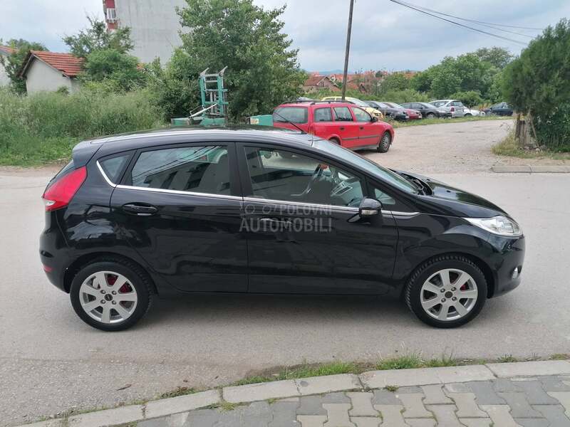 Ford Fiesta 1.6tdci TREND CH