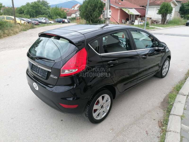 Ford Fiesta 1.6tdci TREND CH