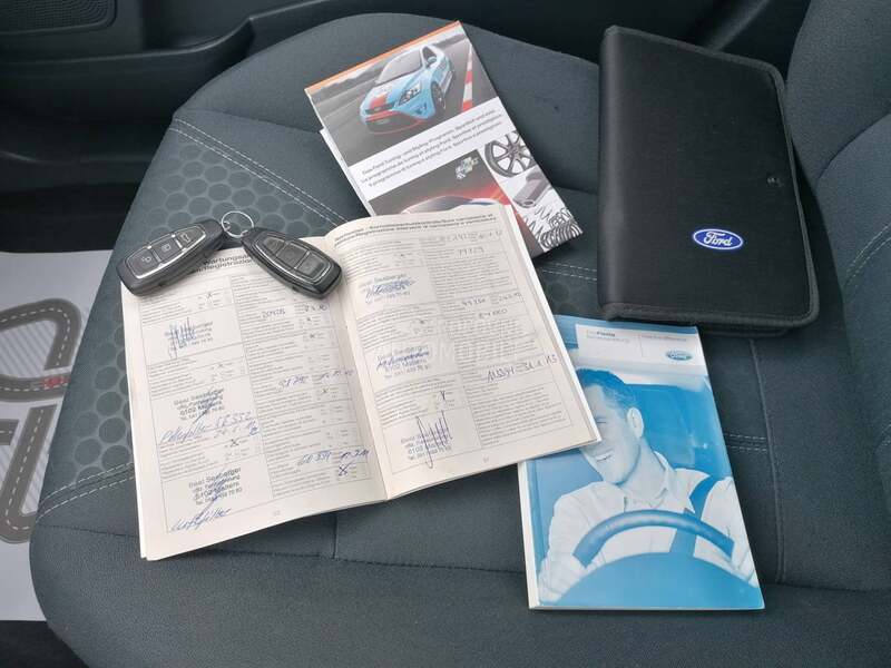 Ford Fiesta 1.6tdci TREND CH