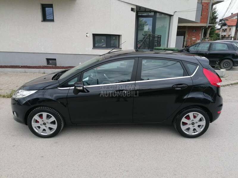 Ford Fiesta 1.6tdci TREND CH