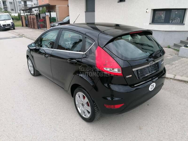 Ford Fiesta 1.6tdci TREND CH