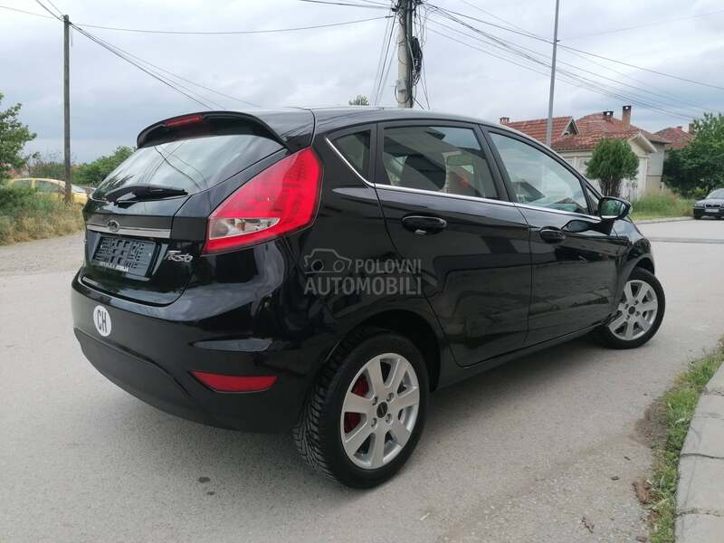 Ford Fiesta 1.6tdci TREND CH
