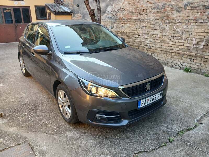 Peugeot 308 virtual