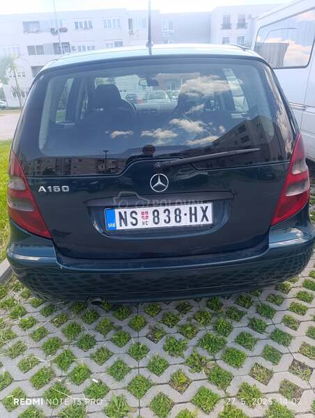 Mercedes Benz A 160 Z A M E N A..