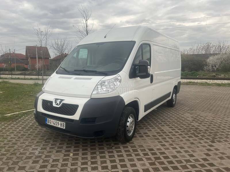 Peugeot Boxer 