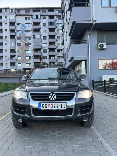 Volkswagen Touareg 3.0tdi manuel N O V