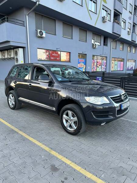 Volkswagen Touareg 3.0tdi manuel N O V