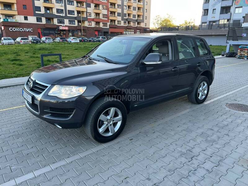 Volkswagen Touareg 3.0tdi manuel N O V