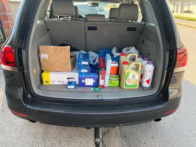 Volkswagen Touareg 3.0tdi manuel N O V