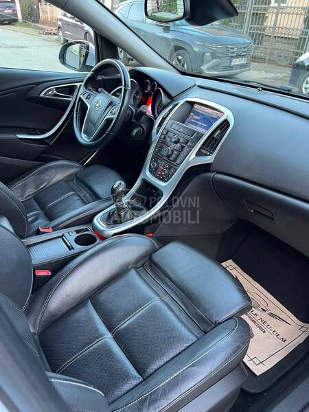 Opel Astra J OPC line N O V A