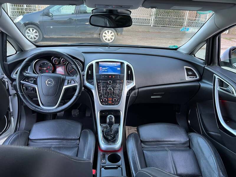 Opel Astra J OPC line N O V A