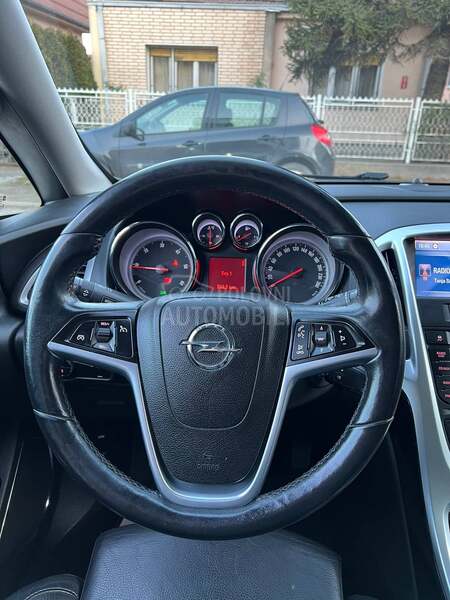 Opel Astra J OPC line N O V A